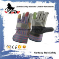 Cowhide Safety Industrial Furniture Leather Work Gloves